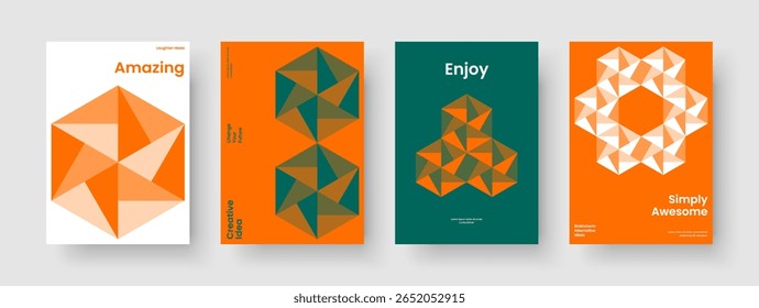 Abstract Background Layout. Isolated Report Design. Geometric Book Cover Template. Banner. Brochure. Business Presentation. Poster. Flyer. Portfolio. Newsletter. Handbill. Pamphlet. Journal