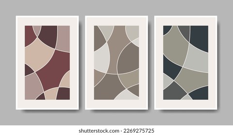 Diseño de fondo abstracto con diseño minimalista.
