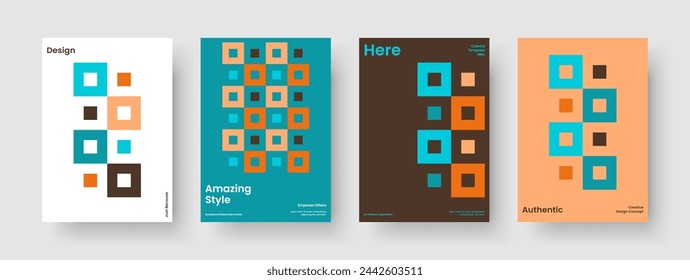 Abstract Background Layout. Modern Book Cover Design. Geometric Flyer Template. Report. Brochure. Poster. Banner. Business Presentation. Leaflet. Portfolio. Magazine. Pamphlet. Newsletter. Handbill