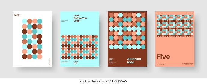 Abstract Background Layout. Modern Flyer Design. Isolated Brochure Template. Book Cover. Poster. Business Presentation. Report. Banner. Leaflet. Notebook. Pamphlet. Handbill. Journal. Advertising