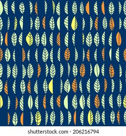Abstract background with Leaf design