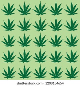 abstract background  leaf marijuana color green