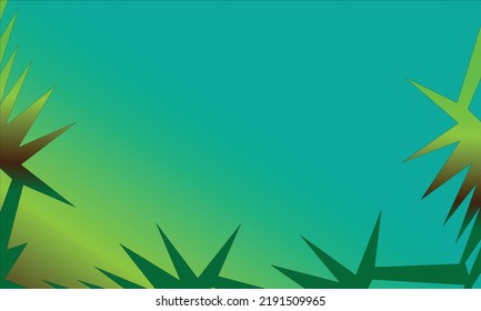 abstract background with leaf pattern