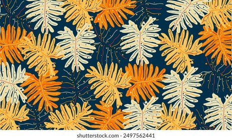 abstract background of leaf texture with minimalist pastel colors. eps 10
