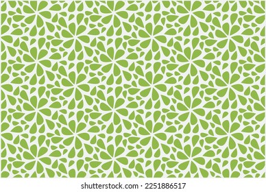 Abstract background with leaves. Elegant gree natural pattern. Leaves Pattern. Endless Background vector illustration repeatable pattern, wallpaper design.