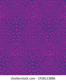 Abstract background with leopard skin pattern, animal print design.