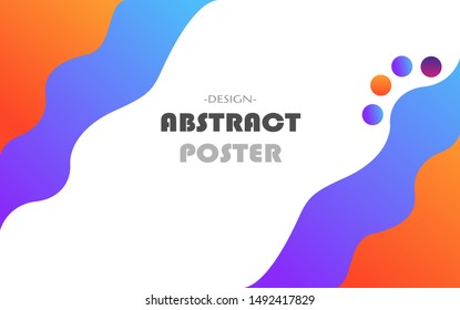 Abstract background and lettering space.