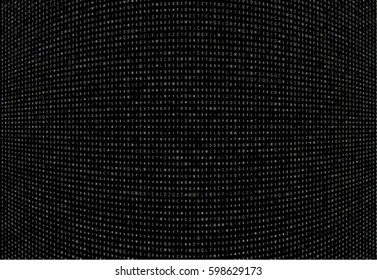 Abstract background from the letters of the English alphabet. Cryptocurrency Technology / Firewall / Cyber Network Security / Data Encryption . Vector Illustration.