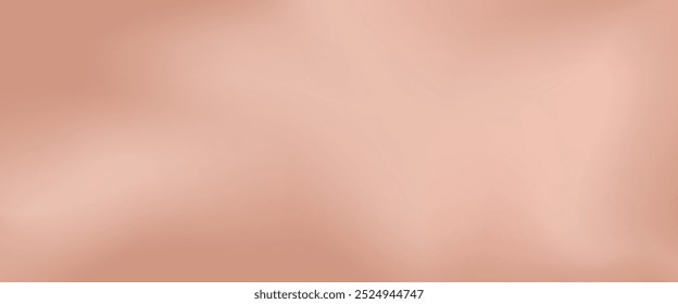 Abstract background in light beige color. Cream neutral gradient. Blur skin backdrop