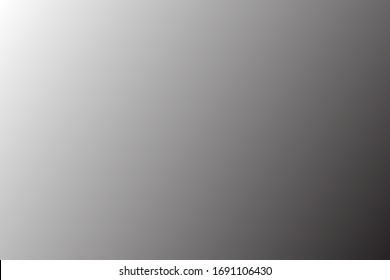 Abstract background, light black gradient, upper corner and white gradient, bottom corner