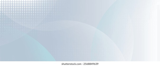 Abstract background with a light blue color, featuring a smooth gradient and dotted texture. Light blue background with a modern style. Geometric gradient background vector. Blue background.