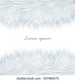 Abstract background. Light blue colors.