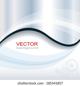 Abstract background light blue, elegant vector illustration. 