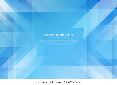 Abstract background light blue with geometry element modern . Backdrop design with polygonal simple. Can be used in website template, business, brochure, poster, banner, cover. Vector illustration