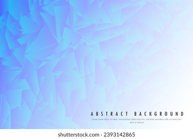 Abstrakter Hintergrund hellblau mit modernem Unternehmenskonzept, geometrischer Hintergrund weiß und blau, 