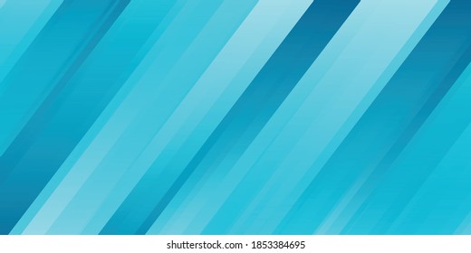 Abstract background light blue shiny and line element vector illustration