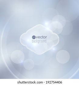 Abstract background with light and bright spots.