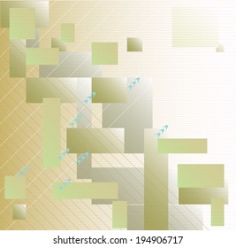 abstract background in light brown shades and with the diagonal structure