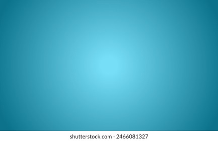 Abstrakter Hintergrund in hellkobaltblauer Farbe. Elegante geometrische Form mit heller Gradientendarstellung für Digital, Banner, Business, Web, Broschüre, Werbung, Druck, Hintergrund, Display, Flyer