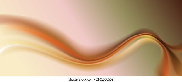 Abstract background in light colors.
 Smooth lines on a light background. Vector illustration.