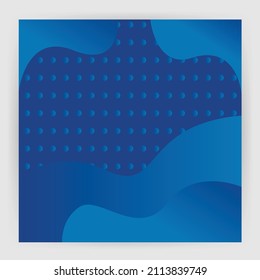 Abstract background, background with light and dark blue gradient pattern for graphic design, banner background, editable with eps 