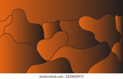Abstract background with light and dark color gradient. Vector design layout for banners, flyers, posters and invitation presentations. eps10 Vector