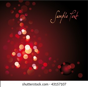 Abstract background with light effect and free space for your text