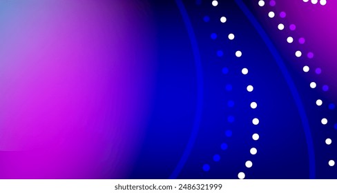 Abstract background. Light effect. Technology innovation, information-technology, digital-technology. For cover, poster, banner. Vector illustration EPS10