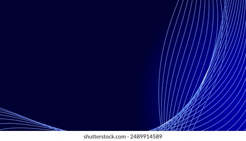 Abstract background. Light effect. Technology innovation, information-technology, digital-technology. For cover, poster, banner. Vector illustration EPS10