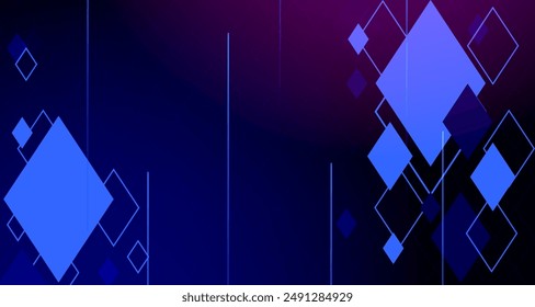 Abstract background. Light effect. Technology innovation, information-technology, digital-technology. For cover, poster, banner. Vector illustration EPS10