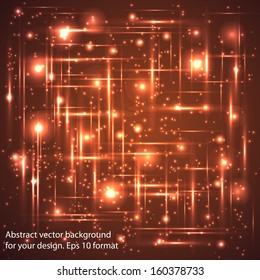 abstract background with light elements for your design. eps10
