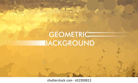 Abstract background the light at the end of the tunnel