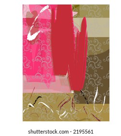 Abstract background (light filigree overlay)
