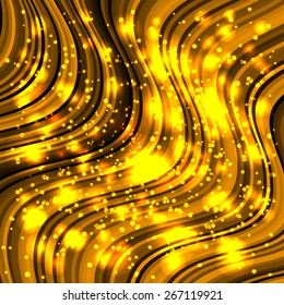 abstract background with light golden lines. Universal vector for your presentation