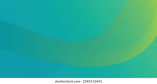 Abstract background light green modern corporate concept with light yellow simple abstract modern design