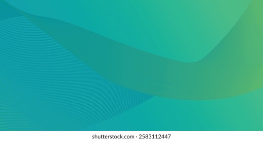 Abstract background light green modern corporate concept with light yellow simple abstract
