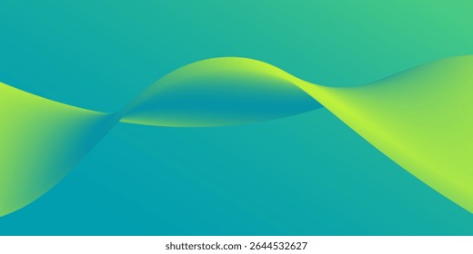Abstract background light green modern corporate concept with light yellow modern