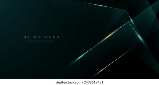 Abstract Background Abstract Light Green Background Polygon luxury background and modern background