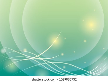 Abstract background light green, vector illustration.