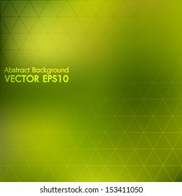 Abstract background light green. Vector illustration. 