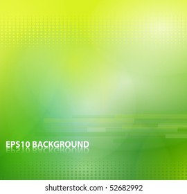 Abstract background light green. Vector ep10