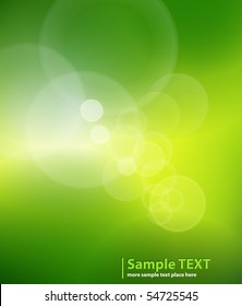 Abstract background light green. Vector illustration.