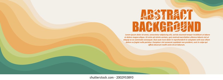 abstract background light green and yellow