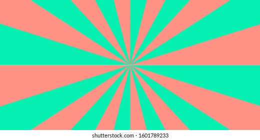Abstract background Light halo sun burst vintage style retro