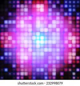 abstract background with light mosaic. Template for your design