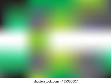 abstract background light with multicolor green and yellow