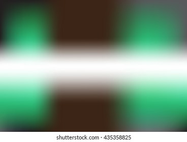 abstract background light with multicolor green and brown