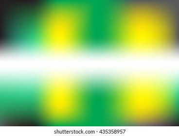 abstract background light with multicolor green and yellow