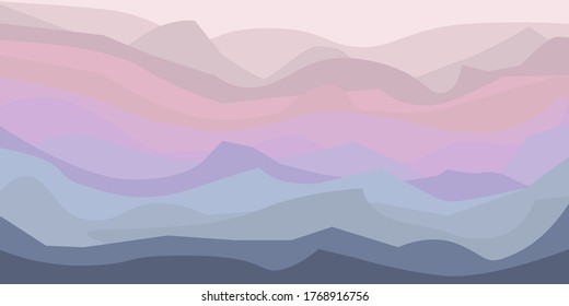 Abstract background in light pastel colors. Vector illustration