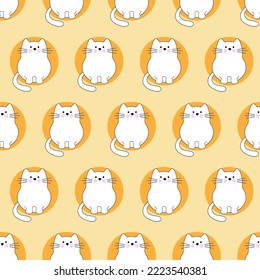 Abstract background in light pastel colors, seamless pattern for packaging design, stores, background for website banners. Vector color illustration.